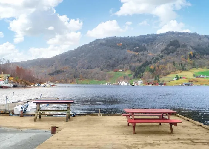 بيت للعطل Gorgeous In With Wifi Åkra